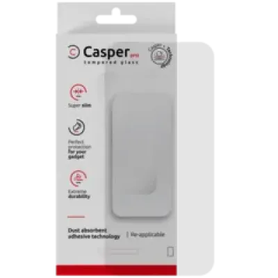 Загартоване скло Casper Pro для Motorola Moto G67 / G77 / G87 (Retail Packaging) (прозоре)