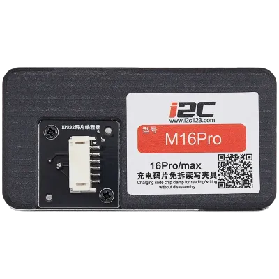 I2C M16Pro Non-Disassembly Fixture Set For iPhone 16 Pro / 16 Pro Max
