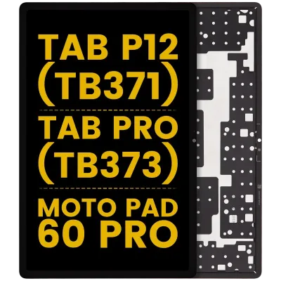 Дисплейний модуль (LCD) без рамки для Lenovo Tab P12 (TB371) / Tab Pro (TB373) / Motorola Moto Pad 60 Pro (Refurbished) (Matte Version)
