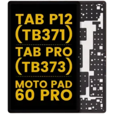 Дисплейний модуль (LCD) без рамки для Lenovo Tab P12 (TB371) / Tab Pro (TB373) / Motorola Moto Pad 60 Pro (Refurbished) (Matte Version)