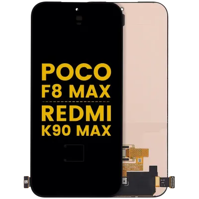 Дисплейний модуль (OLED) для Xiaomi Poco F8 Max / Redmi K90 Max (Without Frame) (Refurbished) (всі кольори)