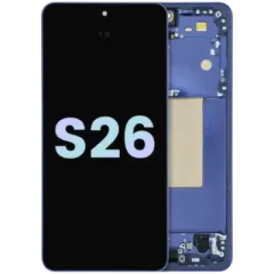 Дисплейний модуль (OLED) з рамкою для Samsung Galaxy S26 5G (Service Pack) (Cobalt Violet)