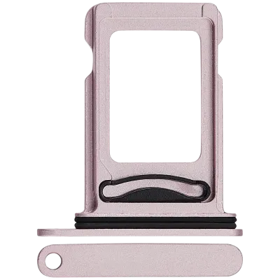 Лоток подвійної SIM для iPhone 17e (ніжно-рожевий)