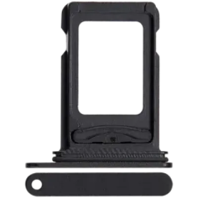 Лоток подвійної SIM для iPhone 16e / 17e (чорний)