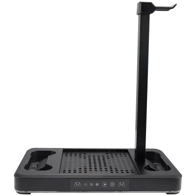 DOBE TYX-3615 Multifunctional Cooling & Charging Stand For Xbox Series X / Xbox Series S (Black)