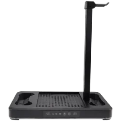 Багатофункційна охолоджувальна та зарядна станція DOBE TYX-3615 для Xbox Series X / Xbox Series S (чорна)