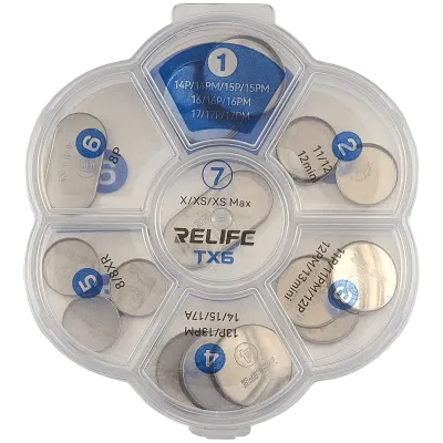 Relife TX6 Lens Protective Cover Set for iPhone 8-17 Series