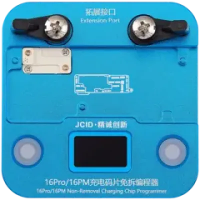 JCID програматор мікросхеми зарядки для iPhone 16 Pro / 16 Pro Max