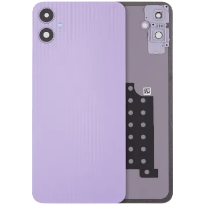 Задня кришка зі склом камери для Samsung Galaxy A05 (A055 / 2023) (No Logo) (Aftermarket Plus) (світло-фіолетовий)