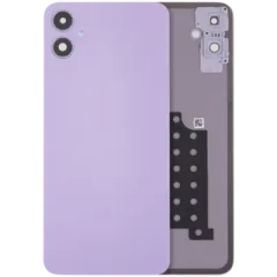 Задня кришка зі склом камери для Samsung Galaxy A05 (A055 / 2023) (No Logo) (Aftermarket Plus) (світло-фіолетовий)