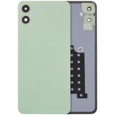 Задня кришка зі склом камери для Samsung Galaxy A05 4G (A055 / 2023) (No Logo) (Aftermarket Plus) (зелений)