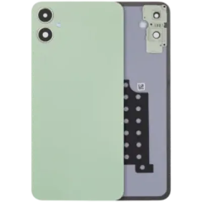 Задня кришка зі склом камери для Samsung Galaxy A05 4G (A055 / 2023) (No Logo) (Aftermarket Plus) (зелений)