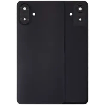 Задня кришка зі склом камери для Samsung Galaxy A07 4G (A075 / 2025) (No Logo) (Aftermarket Plus) (сірий)