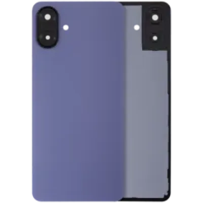 Задня кришка зі склом камери для Samsung Galaxy A07 4G (A075 / 2025) (No Logo) (Aftermarket Plus) (світло-фіолетовий)