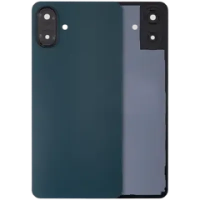 Задня кришка зі склом камери для Samsung Galaxy A07 4G (A075 / 2025) (No Logo) (Aftermarket Plus) (темно-зелений)