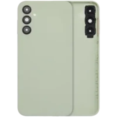 Задня кришка зі склом камери для Samsung Galaxy A14 5G (A146 / 2023) (No Logo) (Aftermarket Plus) (зелений)