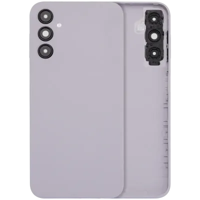 Задня кришка зі склом камери для Samsung Galaxy A14 5G (A146 / 2023) (No Logo) (Aftermarket Plus) (сріблястий)