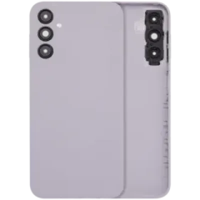 Задня кришка зі склом камери для Samsung Galaxy A14 5G (A146 / 2023) (No Logo) (Aftermarket Plus) (сріблястий)
