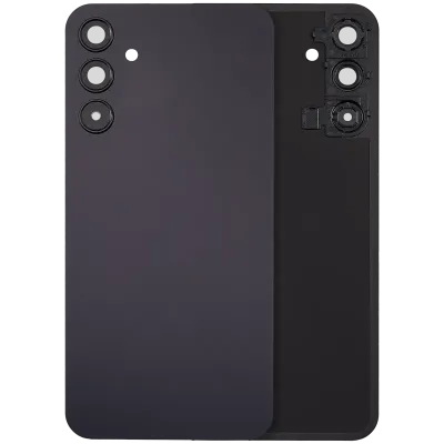 Задня кришка зі склом камери для Samsung Galaxy A15 5G (A156 / 2023) (No Logo) (Aftermarket Plus) (Brave Black)
