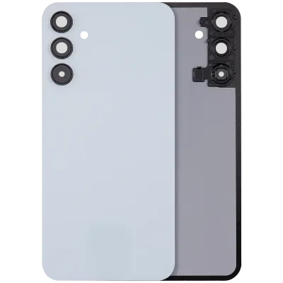 Задня кришка зі склом камери для Samsung Galaxy A15 5G (A156 / 2023) (No Logo) (Aftermarket Plus) (Magical Blue)