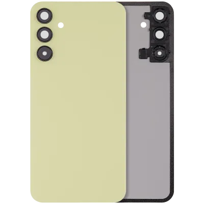 Задня кришка зі склом камери для Samsung Galaxy A15 5G (A156 / 2023) (No Logo) (Aftermarket Plus) (Personality Yellow)