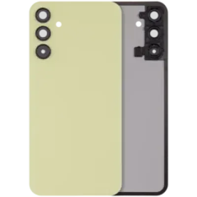 Задня кришка зі склом камери для Samsung Galaxy A15 5G (A156 / 2023) (No Logo) (Aftermarket Plus) (Personality Yellow)