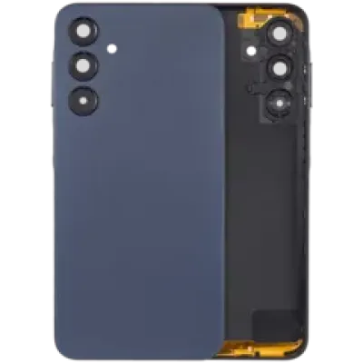 Задня кришка зі склом камери для Samsung Galaxy A16 4G (A165 / 2024) (No Logo) (Aftermarket Plus) (Midnight Blue)