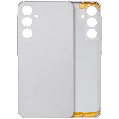 Задня кришка зі склом камери для Samsung Galaxy A16 4G (A165 / 2024) (No Logo) (Aftermarket Plus) (сірий)