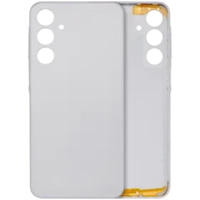 Задня кришка зі склом камери для Samsung Galaxy A16 4G (A165 / 2024) (No Logo) (Aftermarket Plus) (сірий)