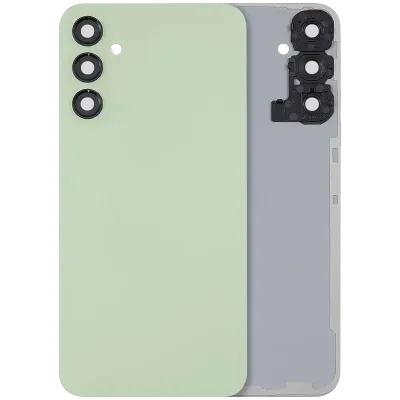 Задня кришка зі склом камери для Samsung Galaxy A24 4G (A245 / 2023) (No Logo) (Aftermarket Plus) (Lime Green)