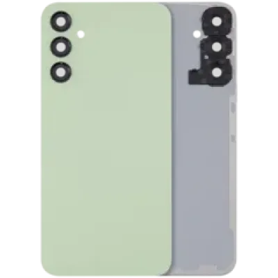 Задня кришка зі склом камери для Samsung Galaxy A24 4G (A245 / 2023) (No Logo) (Aftermarket Plus) (Lime Green)