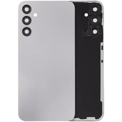 Задня кришка зі склом камери для Samsung Galaxy A24 4G (A245 / 2023) (No Logo) (Aftermarket Plus) (Blue gradient)
