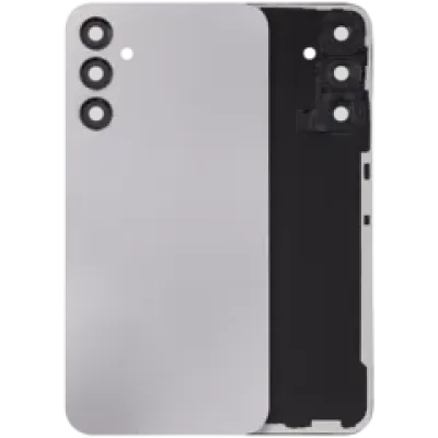 Задня кришка зі склом камери для Samsung Galaxy A24 4G (A245 / 2023) (No Logo) (Aftermarket Plus) (Blue gradient)