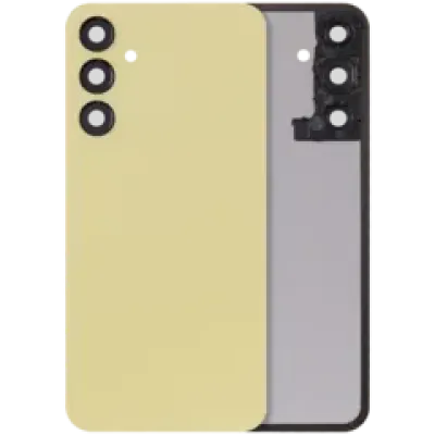 Задня кришка зі склом камери для Samsung Galaxy A25 5G (A256 / 2023) (No Logo) (Aftermarket Plus) (Personality Yellow)