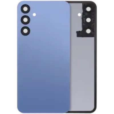 Задня кришка зі склом камери для Samsung Galaxy A25 5G (A256 / 2023) (No Logo) (Aftermarket Plus) (Optimistic Blue)