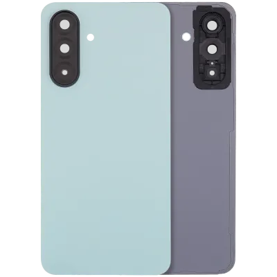 Задня кришка зі склом камери для Samsung Galaxy A26 5G (A266 / 2025) (No Logo) (Aftermarket Plus) (Mint)