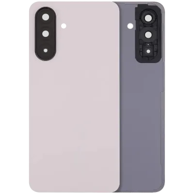 Задня кришка зі склом камери для Samsung Galaxy A26 5G (A266 / 2025) (No Logo) (Aftermarket Plus) (Peach Pink)