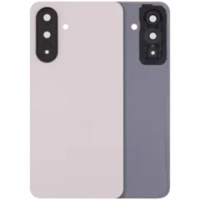 Задня кришка зі склом камери для Samsung Galaxy A26 5G (A266 / 2025) (No Logo) (Aftermarket Plus) (Peach Pink)