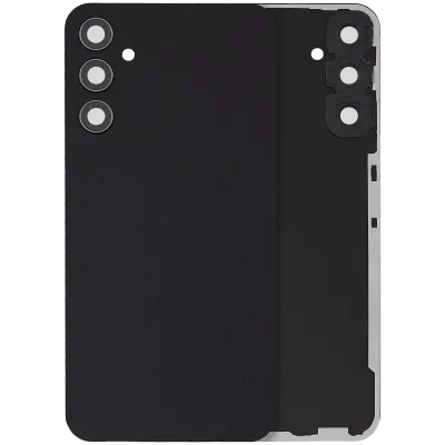Задня кришка зі склом камери для Samsung Galaxy A34 5G (A346 / 2023) (No Logo) (Aftermarket Plus) (графітовий)