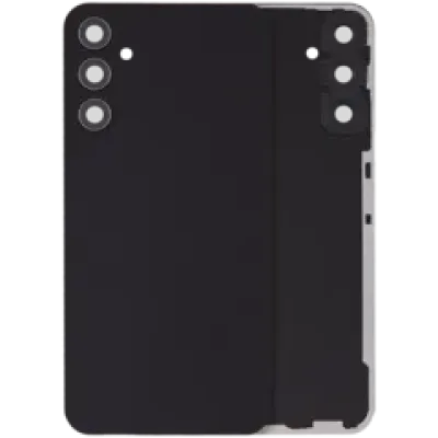 Задня кришка зі склом камери для Samsung Galaxy A34 5G (A346 / 2023) (No Logo) (Aftermarket Plus) (графітовий)