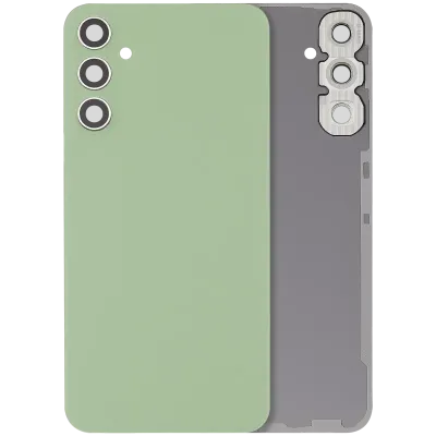 Задня кришка зі склом камери для Samsung Galaxy A34 5G (A346 / 2023) (No Logo) (Aftermarket Plus) (лайм)