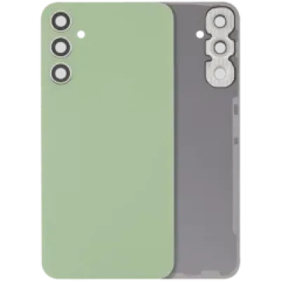 Задня кришка зі склом камери для Samsung Galaxy A34 5G (A346 / 2023) (No Logo) (Aftermarket Plus) (лайм)