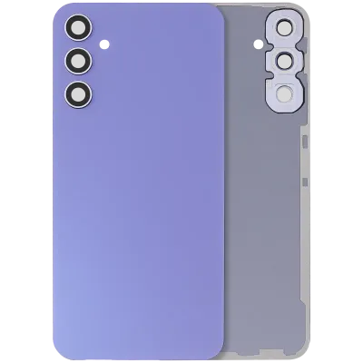 Задня кришка зі склом камери для Samsung Galaxy A34 5G (A346 / 2023) (No Logo) (Aftermarket Plus) (фіолетовий)