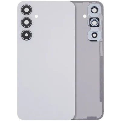 Задня кришка зі склом камери для Samsung Galaxy A35 5G (A356 / 2024) (No Logo) (Aftermarket Plus) (Iceblue)