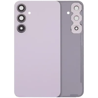 Back Cover Glass With Camera Lens For Samsung Galaxy A35 5G (A356 / 2024 (No Logo) (Aftermarket Plus) (Lilac)