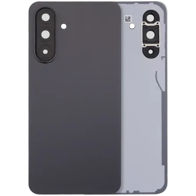 Задня кришка зі склом камери для Samsung Galaxy A36 5G (A366 / 2025) (No Logo) (Aftermarket Plus) (чорний)