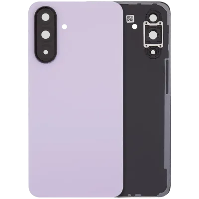 Задня кришка зі склом камери для Samsung Galaxy A36 5G (A366 / 2025) (No Logo) (Aftermarket Plus) (Lavender)