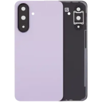 Задня кришка зі склом камери для Samsung Galaxy A36 5G (A366 / 2025) (No Logo) (Aftermarket Plus) (Lavender)