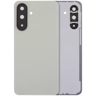 Back Cover Glass With Camera Lens For Samsung Galaxy A36 5G (A366 / 2025) (No Logo) (Aftermarket Plus) (Lime)