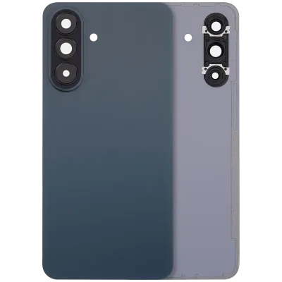 Задня кришка зі склом камери для Samsung Galaxy A37 5G (A376 / 2026) (No Logo) (Aftermarket Plus) (Graygreen)